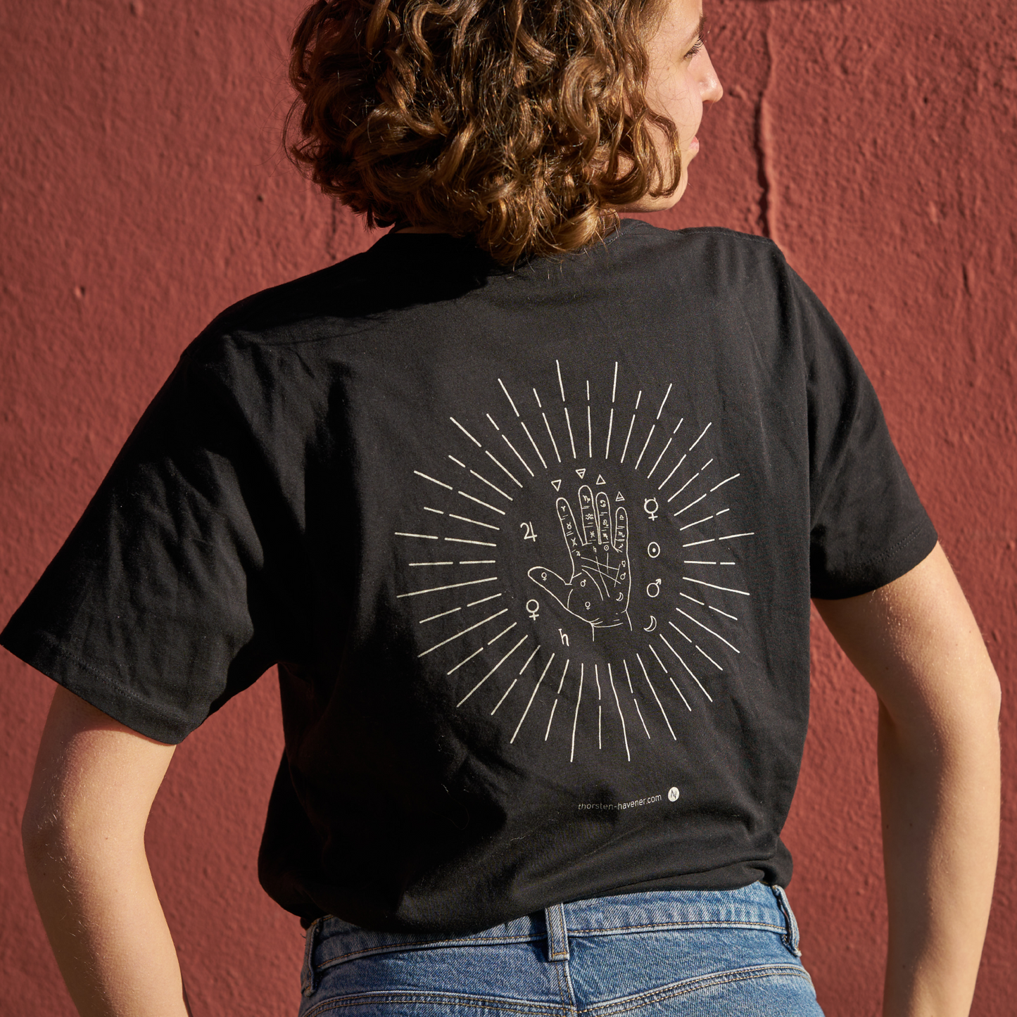 T-SHIRT LEBENSLINIEN