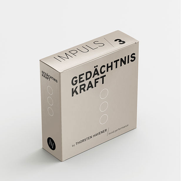 GEDÄCHTNISKRAFT / IMPULSKURS