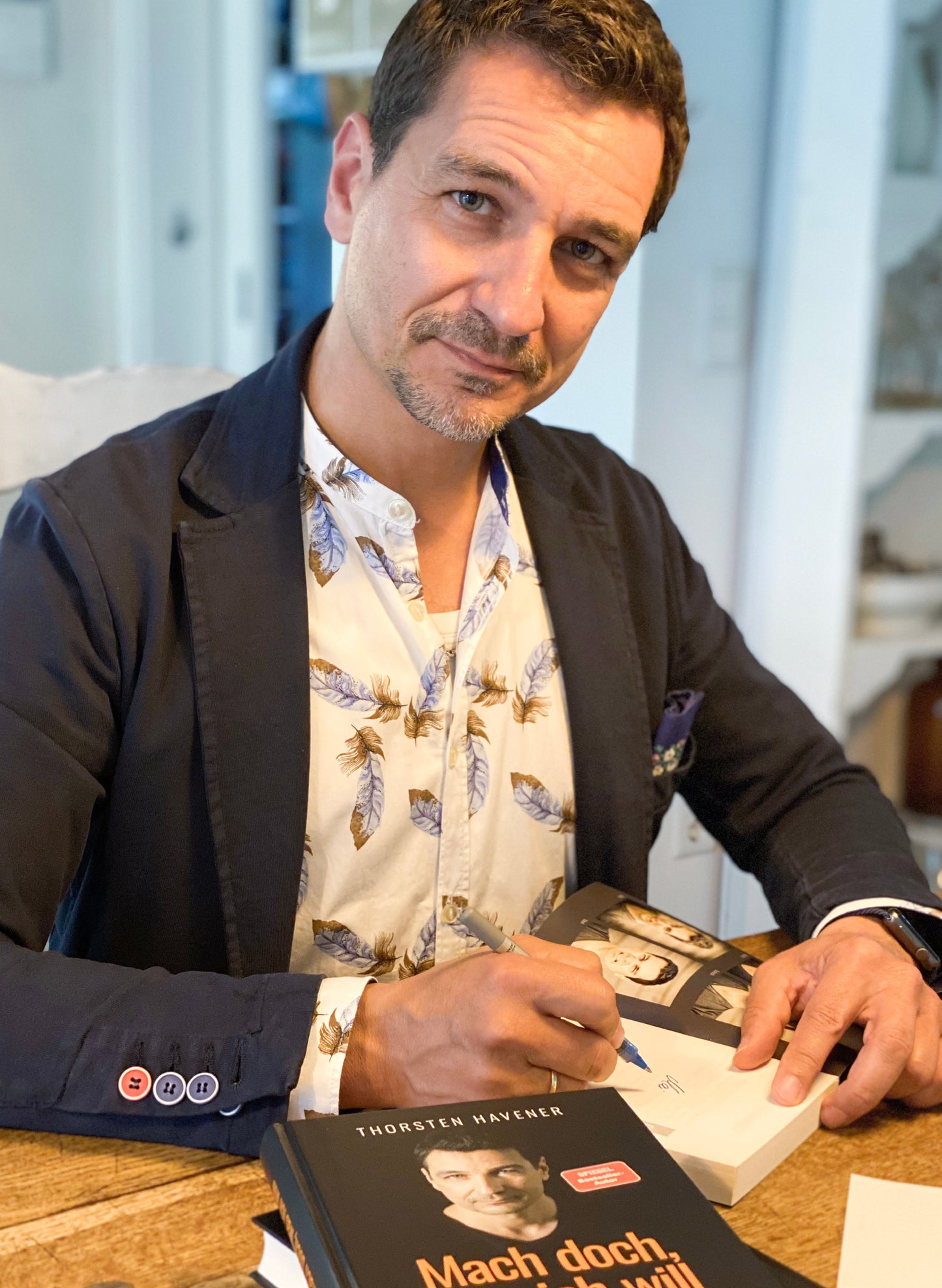 MACH DOCH, WAS ICH WILL / Handsigniertes Buch