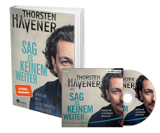 SAG ES KEINEM WEITER / Handsigniertes Buch