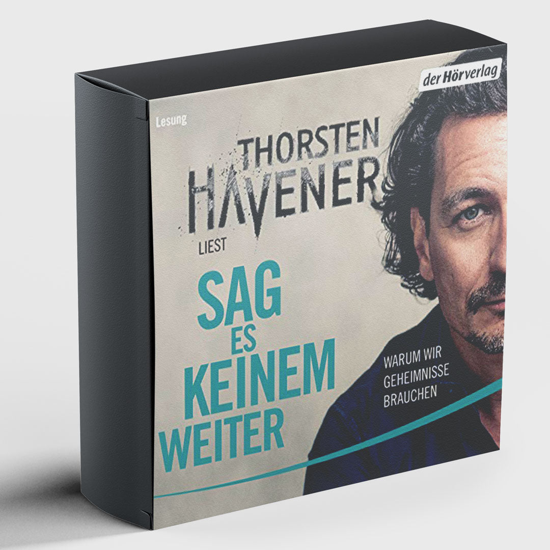 SAG ES KEINEM WEITER / Hörbuch