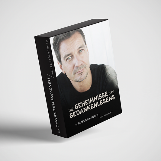 DIE GEHEIMNISSE DES GEDANKENLESENS / Online-Kurs